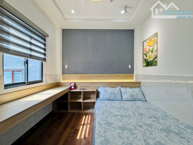 40m2, NHÀ BÁN 4 PN, HẺM 3M, LÊ ĐỨC THỌ, P16 GV NHỈNH 5 TỶ - 4