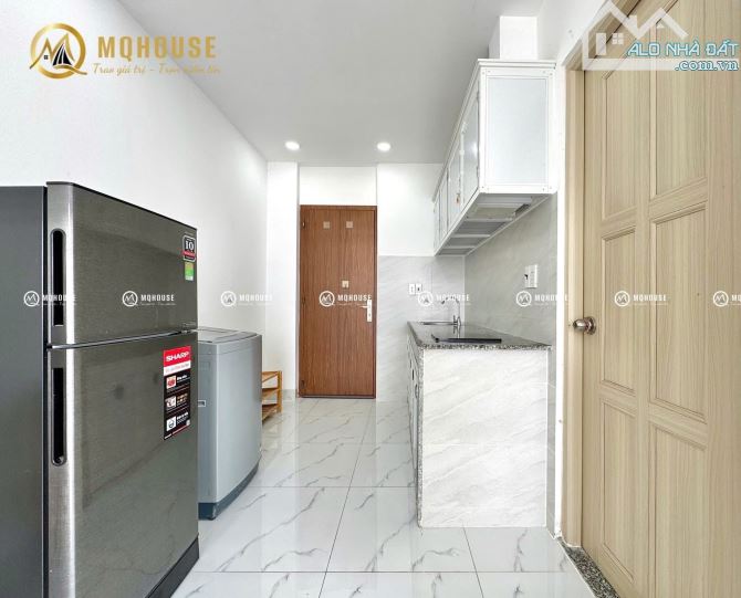 Phòng trọ full nội thất 35m² Nguyễn Văn Đậu Bình Thạnh giáp Phú Nhuận gần Quận 1, Quận 3 - 4