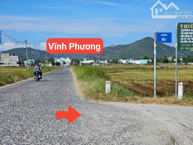 Bán đất Diên Phú mặt tiền đường Mẫu 7 giáp ranh Vĩnh Phương - Nha Trang - 4