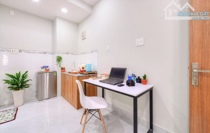 Trống 1 phòng full nội thất Ngã tư hàng xanh Bình Thạnh - 4