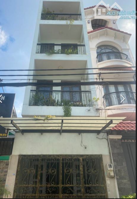 CHỈ 8.X TỶ CÓ NGAY MTKD VIP QUẬN TÂN PHÚ,  PHÚ THỌ HÒA, 62M2, 4 TẦNG - 4