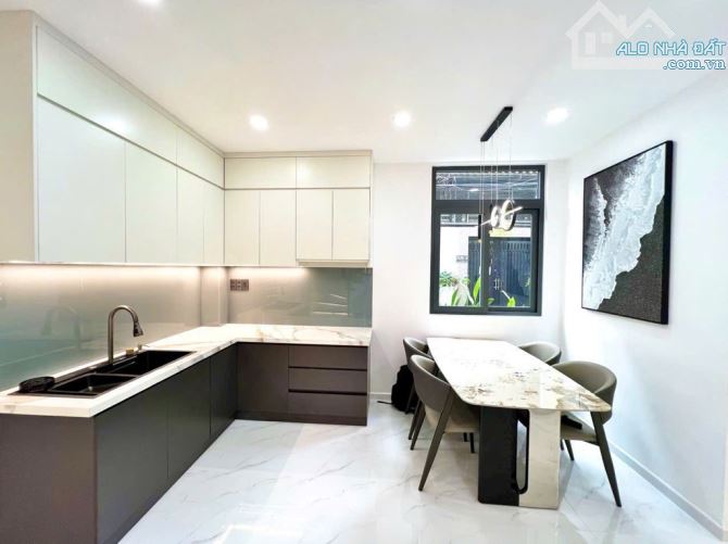 QUẬN 7- LÂM VĂN BỀN - NHÀ MỚI THIẾT KẾ HIỆN ĐẠI -  FULL NT CAO CẤP -  GIÁ 5,4 TỶ - 4