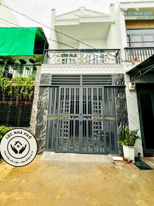 4❌10M☘️BÁN NHÀ 2 TẦNG✨HẺM Ô TÔ NÉ, LÊ VĂN KHƯƠNG, HT, Q.12,NHỈNH 3 TỶ - 4
