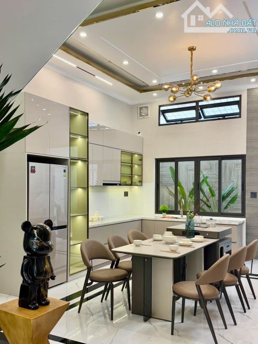 NHÀ 1 TRỆT 2 LẦU MỚI FULL NỘI THẤT ĐƯỜNG SỐ 4 KDC VĂN HÓA TÂY ĐÔ, CẦN THƠ - 4