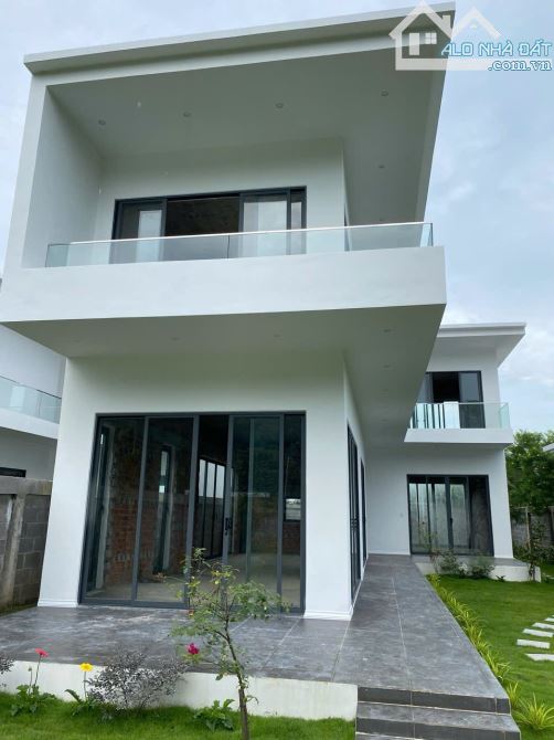 VILLA 1 TRỆT 1 LẦU MT NGUYỄN HUỆ - ĐẤT ĐỎ - BRVT - 4