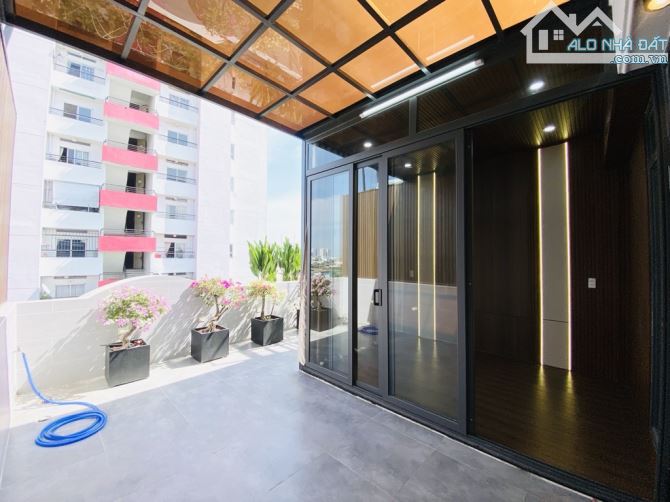 NHÀ GÒ VẤP CÓ THANG MÁY TRÊN ĐƯỜNG PHAN HUY ÍCH GIÁ 10,99 TỶ TL 7 TẦNG SHR - 4