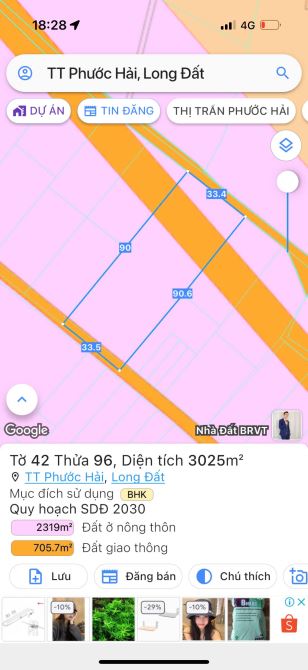 Bán vườn trái cây THỊ TRẤN PHƯỚC HẢI - LONG ĐẤT- BRVT - 4