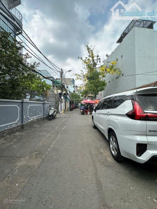 BÁN NHÀ MỚI XÂY 1 TRỆT 1 LẦU ĐƯỜNG NƠ TRANG LONG, PHƯỜNG 13, QUẬN BÌNH THẠNH - 4