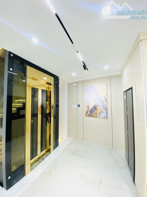 NHÀ GÒ VẤP CÓ THANG MÁY TRÊN ĐƯỜNG PHAN HUY ÍCH GIÁ 10,99 TỶ TL 7 TẦNG SHR - 44