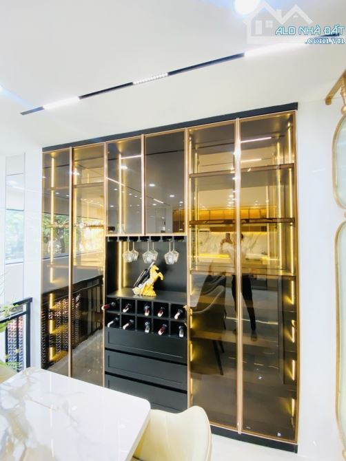 NHÀ GÒ VẤP CÓ THANG MÁY TRÊN ĐƯỜNG PHAN HUY ÍCH GIÁ 10,99 TỶ TL 7 TẦNG SHR - 48