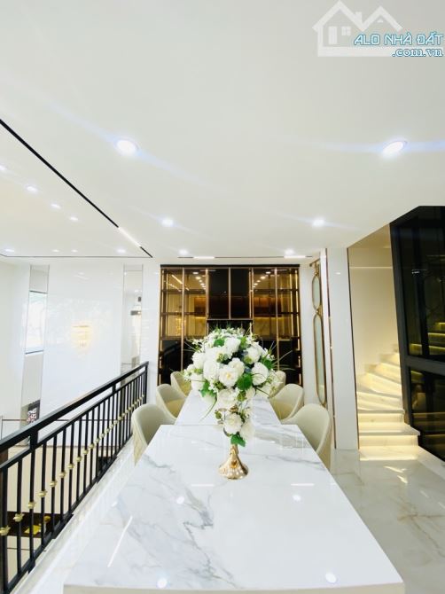 NHÀ GÒ VẤP CÓ THANG MÁY TRÊN ĐƯỜNG PHAN HUY ÍCH GIÁ 10,99 TỶ TL 7 TẦNG SHR - 49