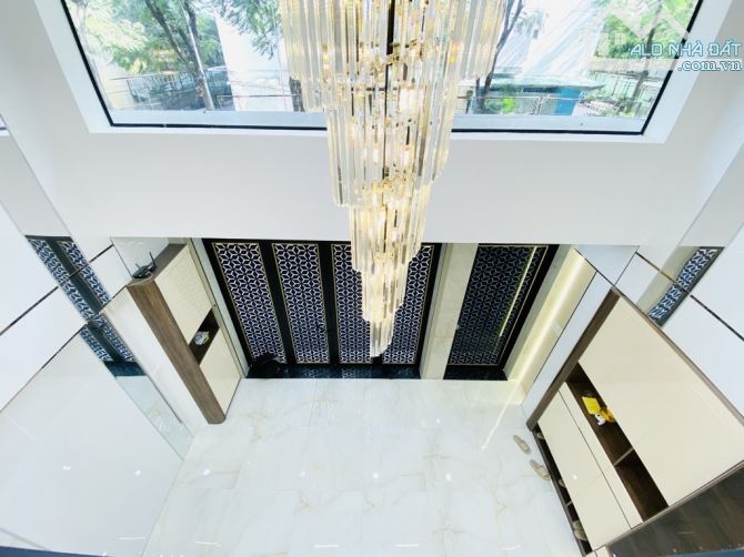 NHÀ GÒ VẤP CÓ THANG MÁY TRÊN ĐƯỜNG PHAN HUY ÍCH GIÁ 10,99 TỶ TL 7 TẦNG SHR - 51