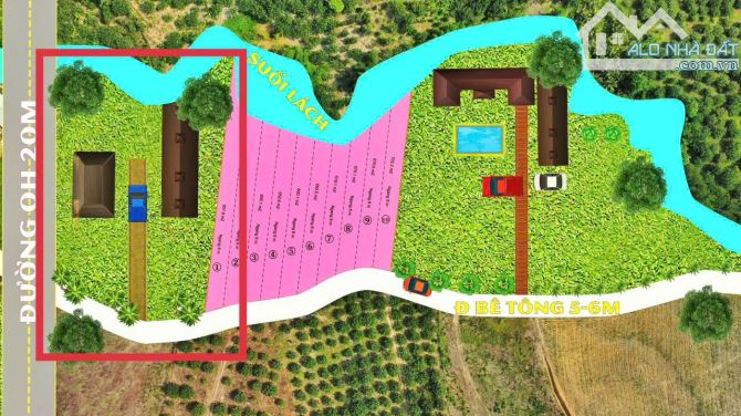 Mở bán 10 lô đất nền thôn Suối Lách, xã Khánh Trung, huyện Khánh Vĩnh, Khánh Hòa. - 5