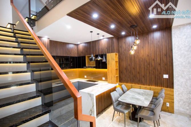 Bán nhà 3 mê Đường Bùi Thiện Ngộ - Hoà Xuân - Full Nội Thất - 5