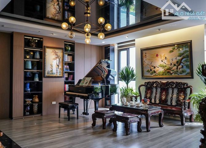 BÁN NHÀ PHÂN LÔ LIỀN KỀ BỘ CÔNG AN, TÂN TRIỀU, THANH TRÌ, GARA, 7T THANG MÁY, 70M, 19.9 TỶ - 5
