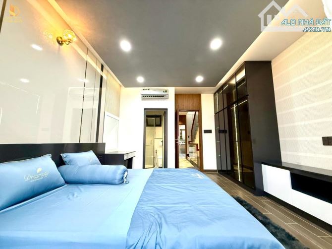 Nhà Đẹp 6 Tầng 78M2 Đường 12M Lê Văn Thọ F11 Gò Vấp 16,XTỷ - 5