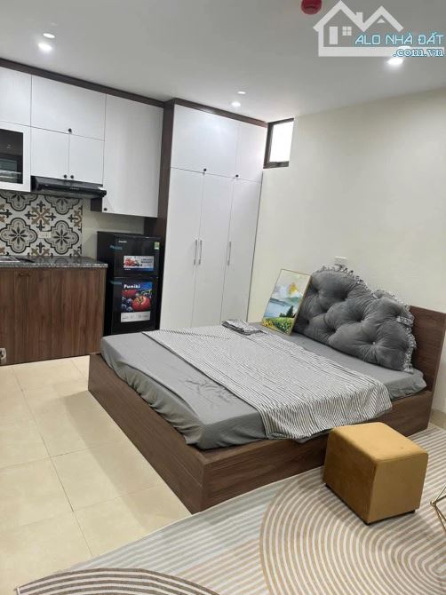 CĂN HỘ DỊCH VỤ 7 TẦNG THANG MÁY 22 PHÒNG  MẶT PHỐ ĐẠI AN HÀ ĐÔNG DÒNG TIỀN KHỦNG 75m 23 TỶ - 5