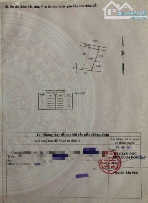 Bán gấp nhà 99m2 có SHR Tân hiệp Hóc môn Giá 720tr. - 5