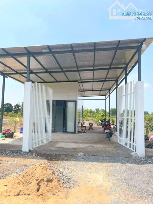 Nhà vườn 500m2 đất 10x 50m, View kênh cực đẹp chỉ 899tr - 5