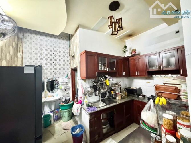 Nhà mới đẹp vào ở ngay, Lê Văn Thọ, ngang 4m, 2 tầng, diện tích: 48m2. - 5