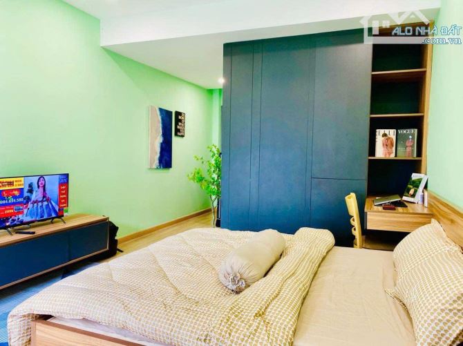 NHÀ HẺM XE HƠI – SÁT MẶT TIỀN PHẠM VĂN ĐỒNG, BÌNH THẠNH – THU NHẬP TỐT, KHAI THÁC NGAY - 5