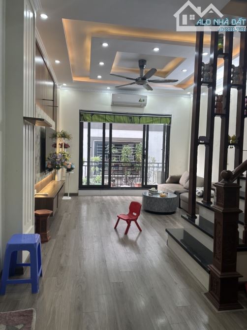 Bán nhà riêng ĐỀn Lừ phân lô bàn cờ oto tránh kinh doanh nhà đẹp 48m2 x5T - 5