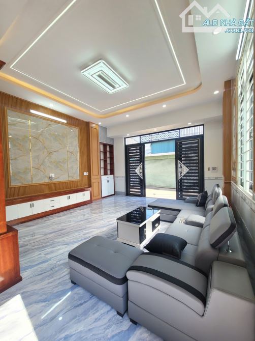 Bán căn góc mới 1T1L 5.3x13m hoàn công, hẻm Bùi Hữu Nghĩa p.Tân Vạn, thổ cư 100% - 5