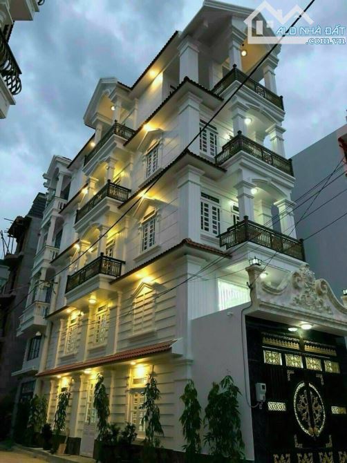 Bán Nhà Bình Tân Tỉnh Lộ 10 , 5 Tầng Lô Gốc  , Hẻm Xe Hơi 10m , Chỉ 12.x Tỷ - 5
