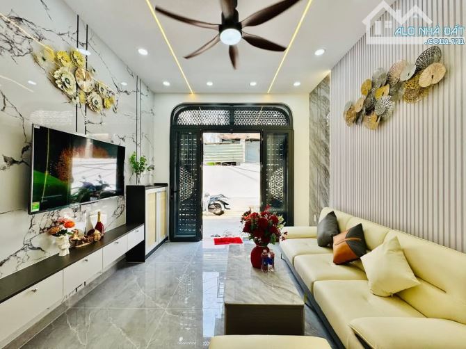 BÁN NHÀ MỚI ĐẸP FULL NỘI THẤT GẦN NHÀ VHTN QUẬN GÒ VẤP ĐƯỜNG NGUYỄN VĂN LƯỢNG P16 5,85 TỶ - 5