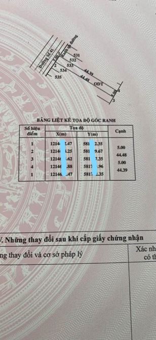 GIÁ THẬT 850TR MT ĐƯỜNG NHỰA SHR CÁCH CẦU VƯỢT CỦ CHI 500M - 5