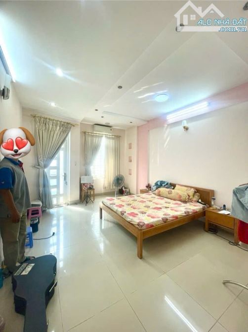 "Nhà Nguyễn Oanh 4 tầng 71m2(4x17)  hxh 8m thông tứ tung doanh thu gần 30tr/th chỉ 8.x tỷ - 5