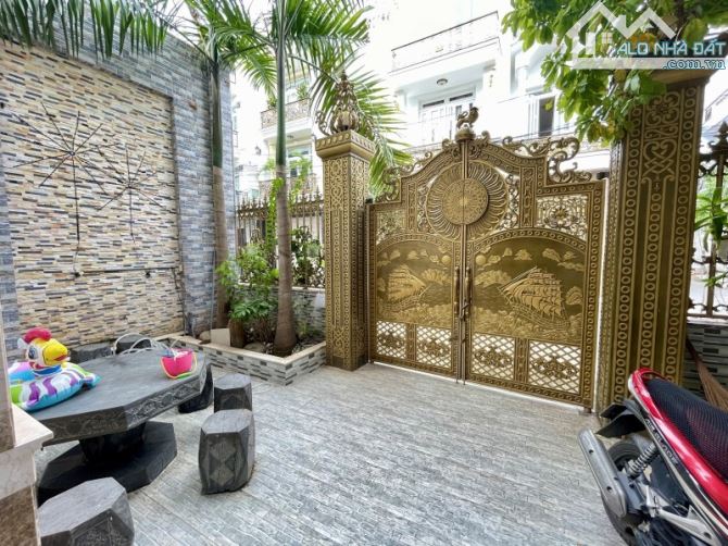 Biệt Thự 4 Tầng BÌnh Hưng Hòa -100m2(7.5 x13m), 4 Phòng Ngủ master, giáp AEON Tân PHú - 5