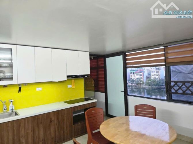 💥NHÀ KINH DOANH VIEW HỒ SIÊU PHẨM BA ĐÌNH-VỈA HÈ RỘNG THÊNH THANG-Ô TÔ TRÁNH-30M2*6T - 5