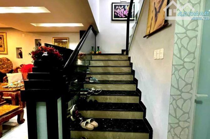 Bán nhà Trường Sa, Quận 3, hẻm xe hơi quay đầu,4 tầng, Sát mặt tiền, Sổ hồng riêng! - 5