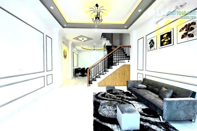 Bán nhà ở ngay, 2 tầng, ngang 5,8m, CN, 59m2, Trần Văn Đang, Q.3, Sát mặt tiền ! - 5
