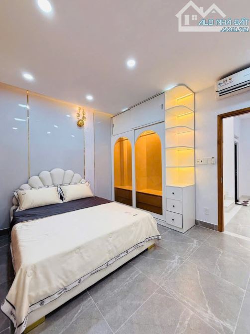 "ngay Emart2 Phan Huy Ích 4x15 Vuông vức nhà đẹp 5 tầng BTCT HXH đỗ cửa 4m chỉ 6 tỷ ++ - 5