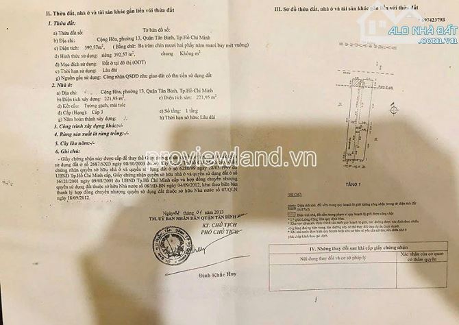 Bán nhà mặt tiền Cộng Hoà Quận Tân Bình, khu kinh doanh, tổng dt 1120m2, đang cho thuê - 5