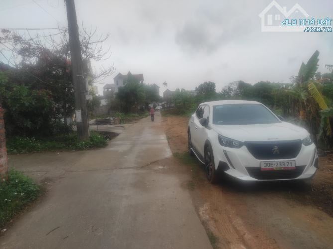🔥🔥BÁN ĐẤT 2 MẶT NGÕ – Ô TÔ VÀO TẬN NHÀ – GẦN KCN NỘI BÀI, CHỈ 58M² GIÁ HỢP LÝ - 5