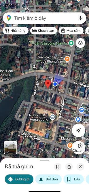 bán gấp lô đất Hẻm 289 Hồ Tùng Mậu ,Phường 1, Tp Bảo Lộc - 5