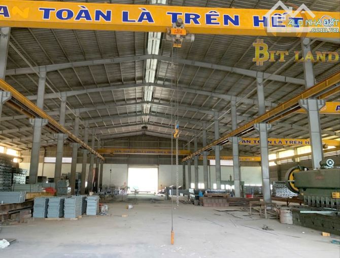 Cho thuê nhà xưởng sản xuất cụm KCN Phước Tân - 5