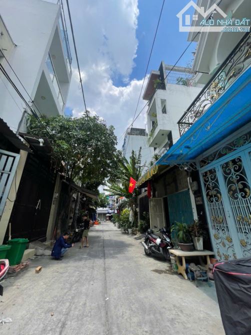 BÁN NHÀ HXH 6M ĐƯỜNG SỐ 9 BHH 66M2 4.6 TỶ - 5