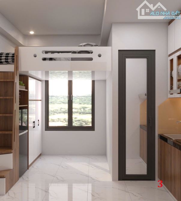 CCMN Phố Minh Khai- 60m2- 7 tầng thang máy- ô tô qua-17 phòng khép kín - 5