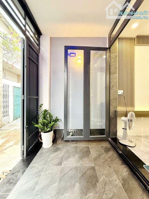 40m2, NHÀ BÁN 4 PN, HẺM 3M, LÊ ĐỨC THỌ, P16 GV NHỈNH 5 TỶ - 5