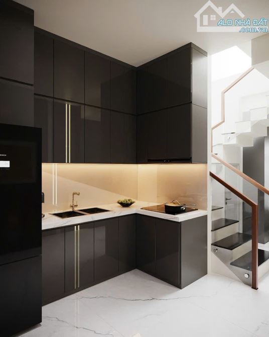 NHÀ KIỆT 3 TẦNG Ở TRUNG TÂM - GIÁ 3,35 TỶ - 5