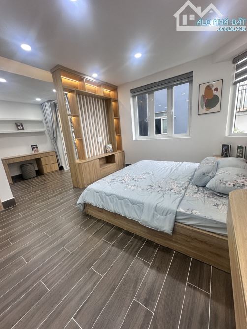 NHÀ MỚI ĐẸP PHẠM VĂN CHIÊU P8 GÒ VẤP NGANG 6 DÀI 7M GIÁ 6,1 TỶ KẾ TRƯỜNG LÝ TỰ TRỌNG - 5