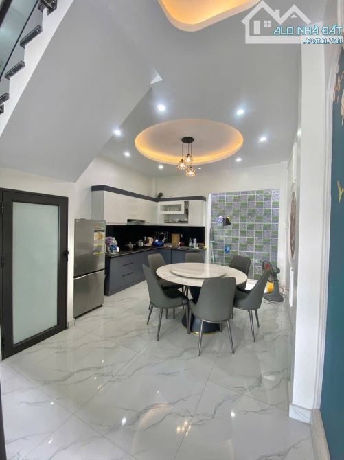 🕌:  Bán nhà 3 tầng xây độc lập tại Vĩnh Khê ,an đồng ,Ô tô vào tận cửa , DT 54m2, ngõ 3 m - 5