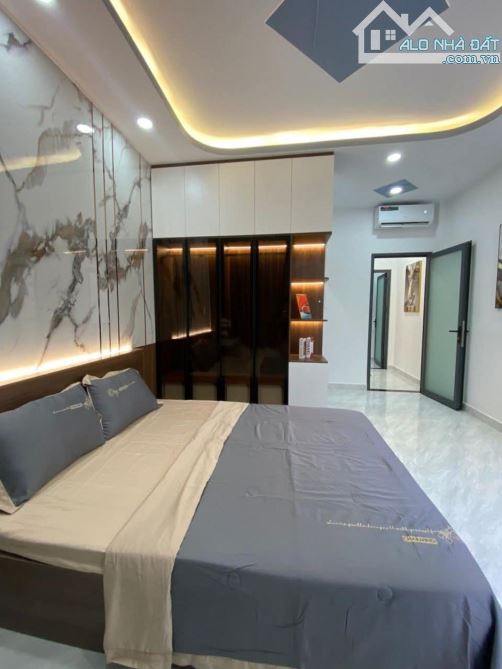 BÁN NHÀ GÒ VẤP ĐƯỜNG SỐ 3 PHƯỜNG 9 4x12M GIÁ 6 TỶ 58 - 4 TẦNG 5 PHÒNG SHR - 5
