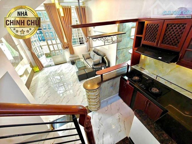 BÁN NHÀ HẺM XE HƠI 6M – GẦN BỆNH VIỆN GIA ĐỊNH – 1 TRỆT 2 LẦU – SỔ RIÊNG – GIÁ TỐT - 5