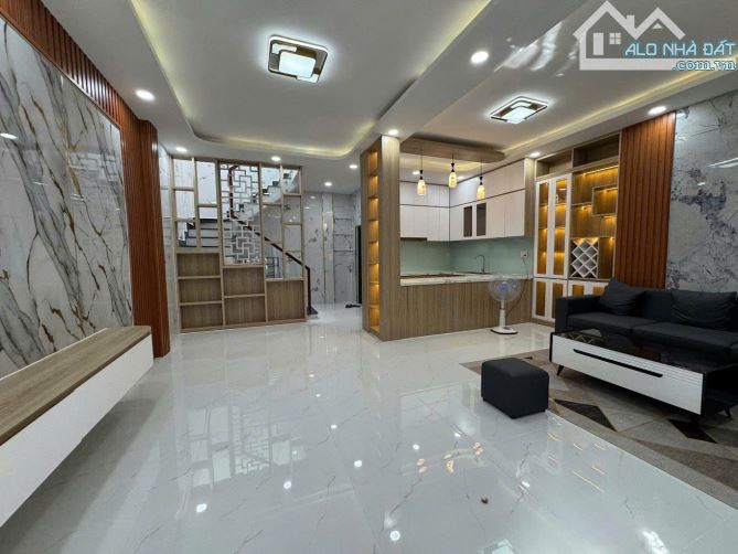 Bán Nhà Quận 12 Hiệp Thành Hẻm Xe Hơi 2 Tầng Nhà Mới Tinh 54M2 NGANG 6M Chỉ 4ty250 - 5