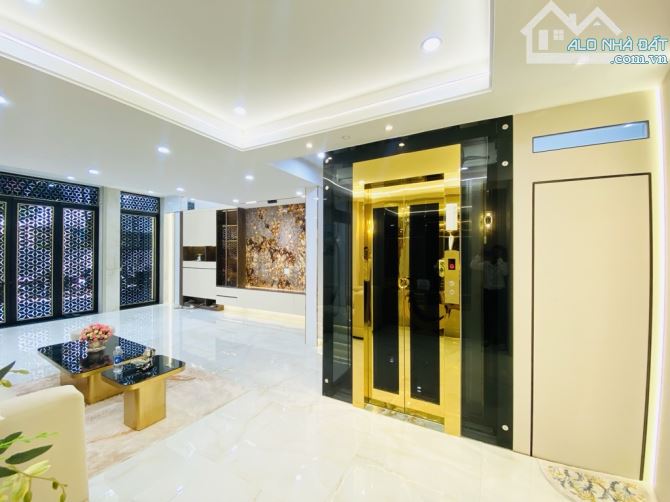 NHÀ GÒ VẤP CÓ THANG MÁY TRÊN ĐƯỜNG PHAN HUY ÍCH GIÁ 10,99 TỶ TL 7 TẦNG SHR - 56